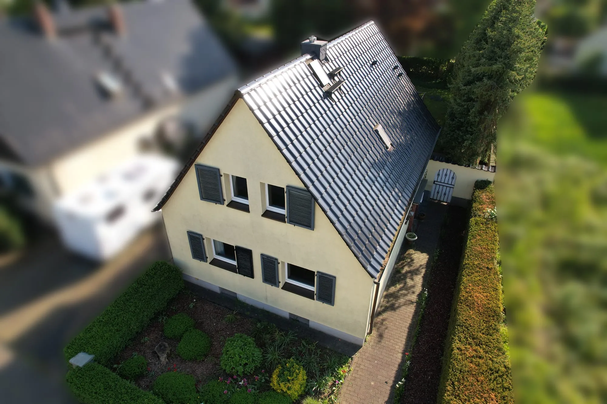 Luftbild Hausvorderseite