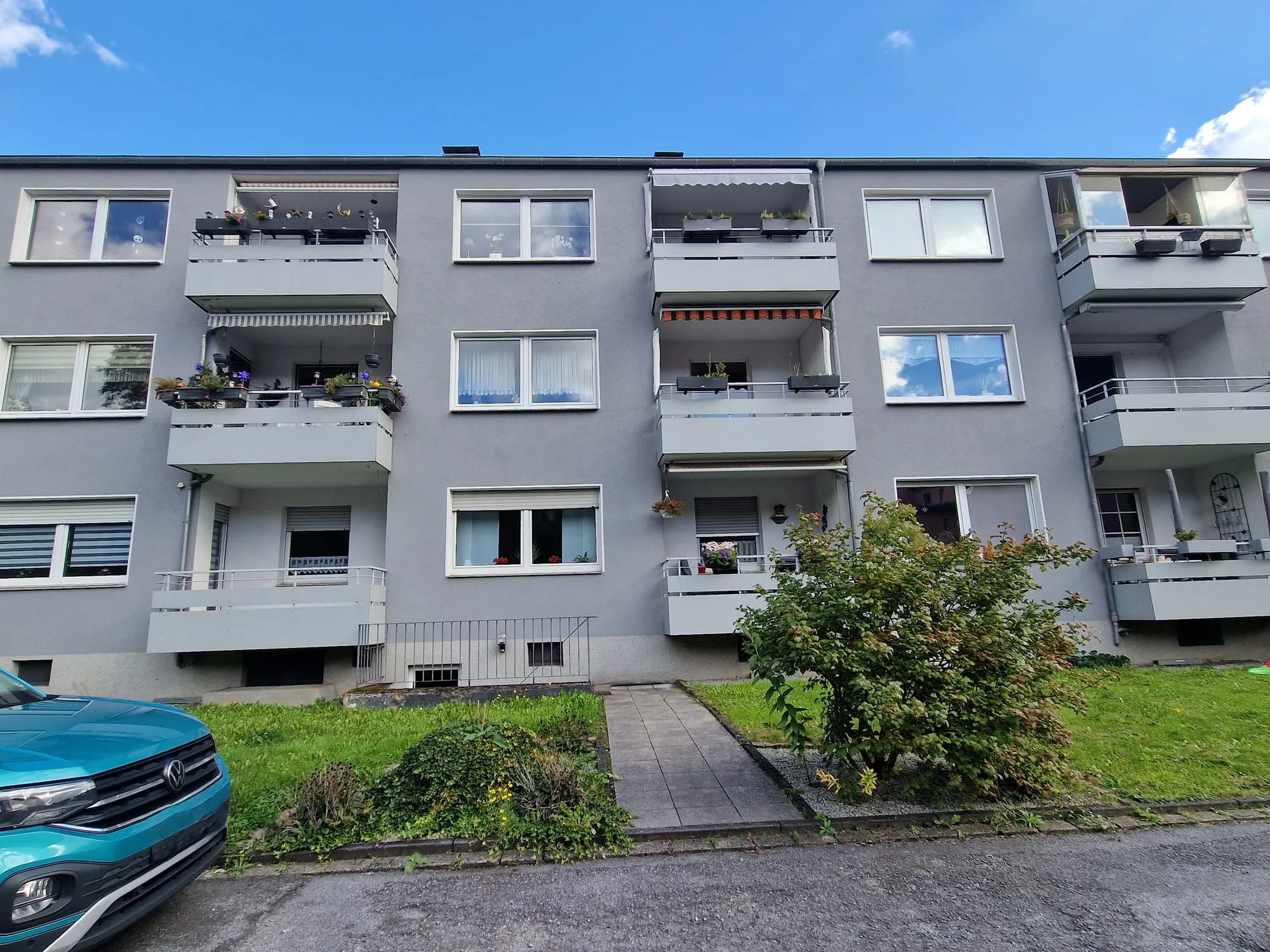 Hausansicht Rückseite