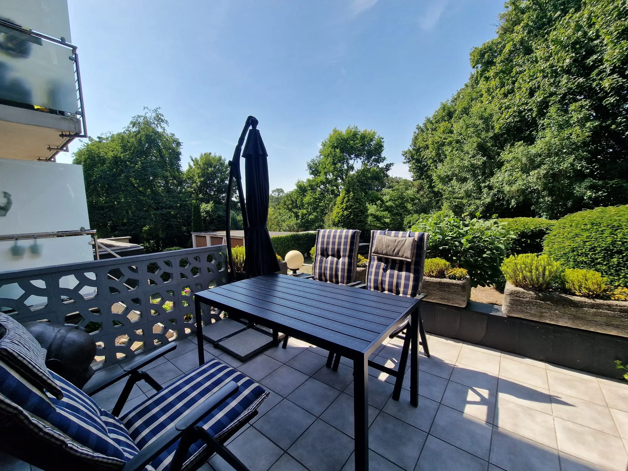 Terrassenwohnung