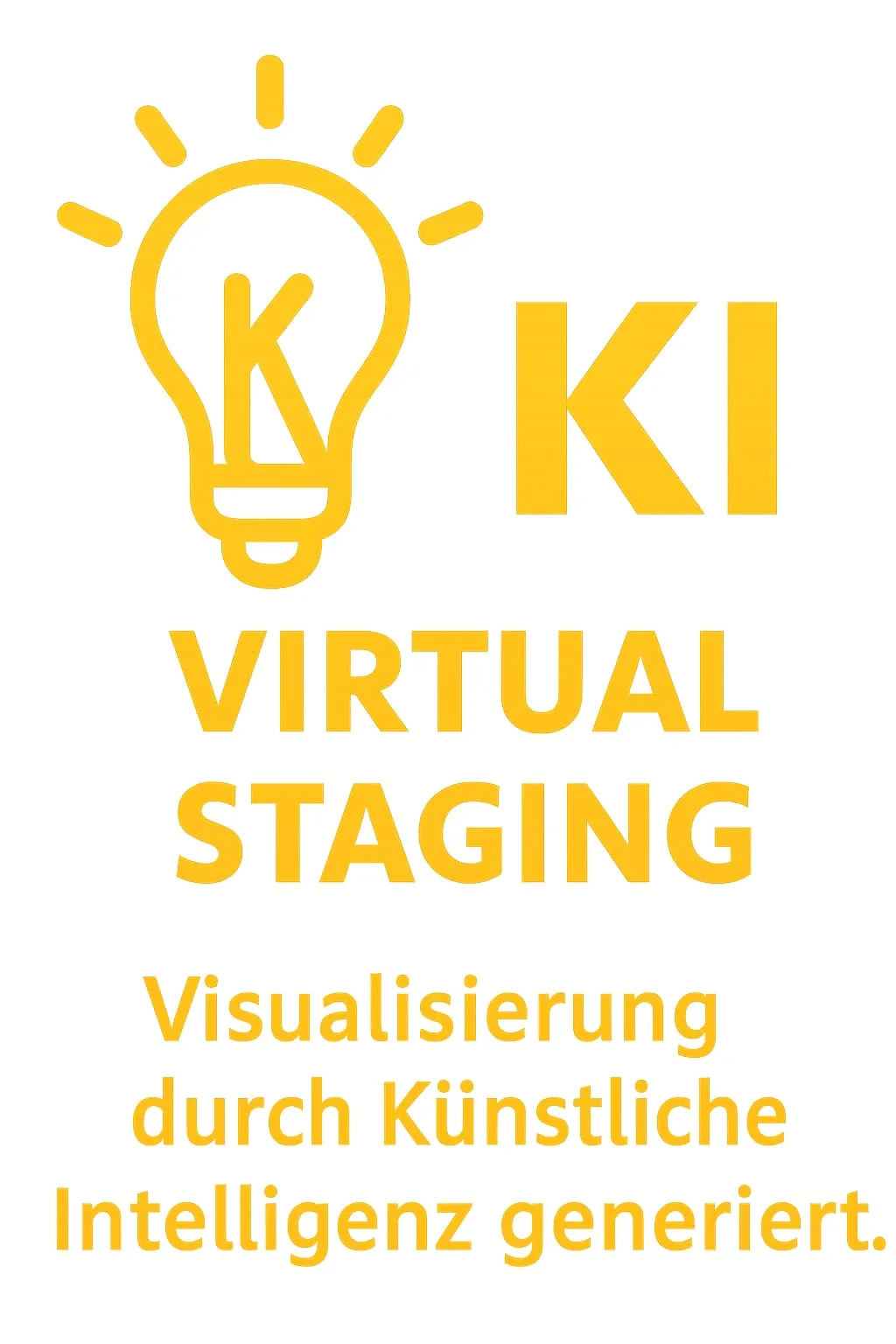 VIRTUAL STAGING KI GENERIERT