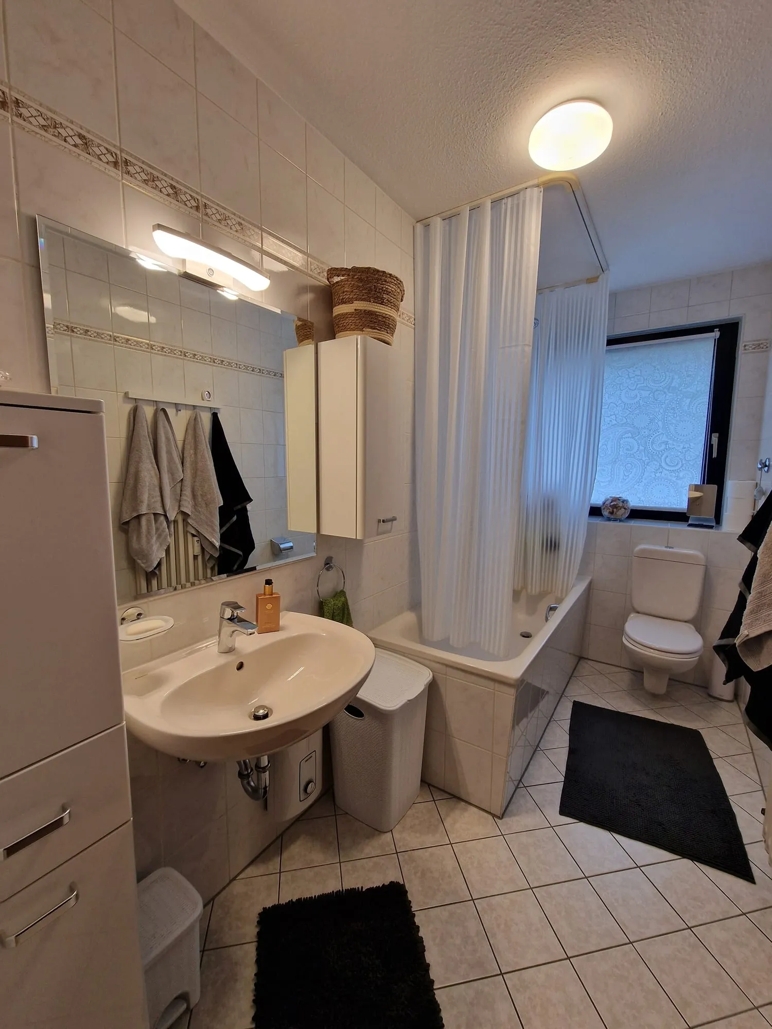 Tageslichtbadezimmer
