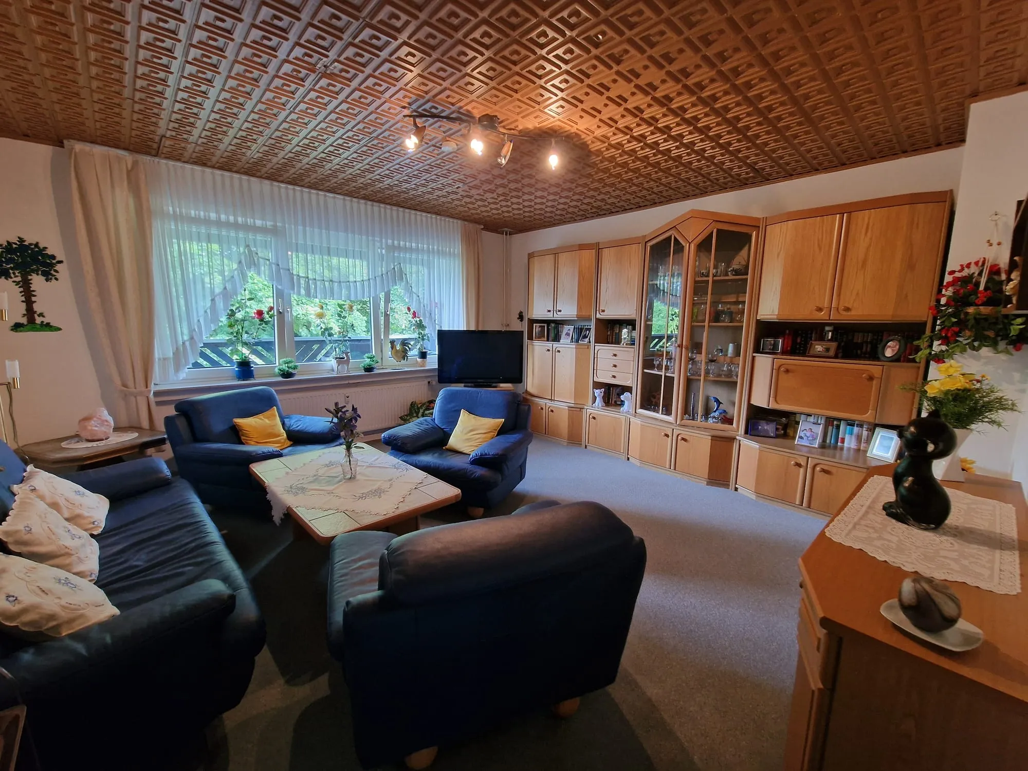 Großes Wohn- Esszimmer
