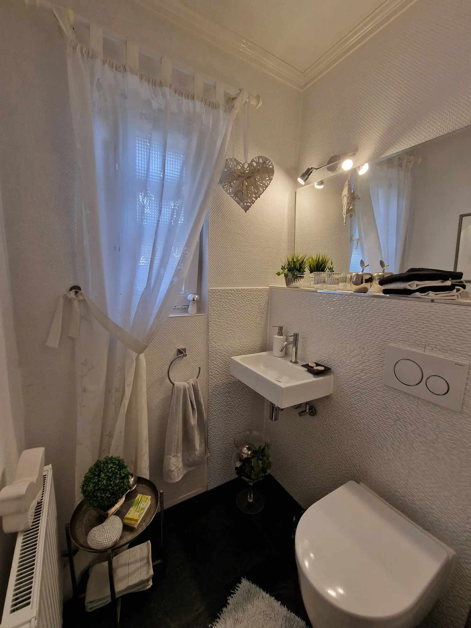 Gäste WC Erdgeschoss