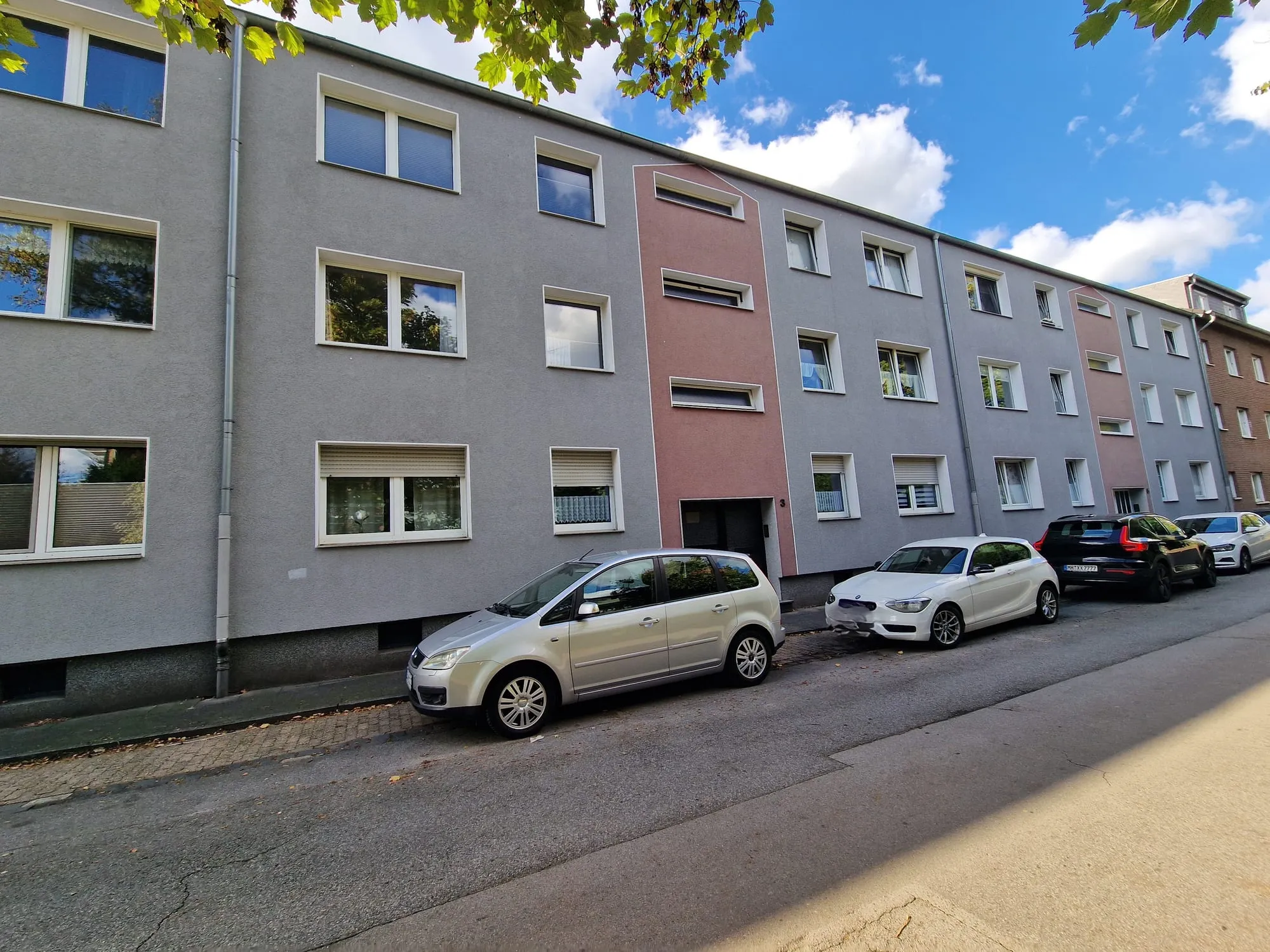 Hausansicht vorn