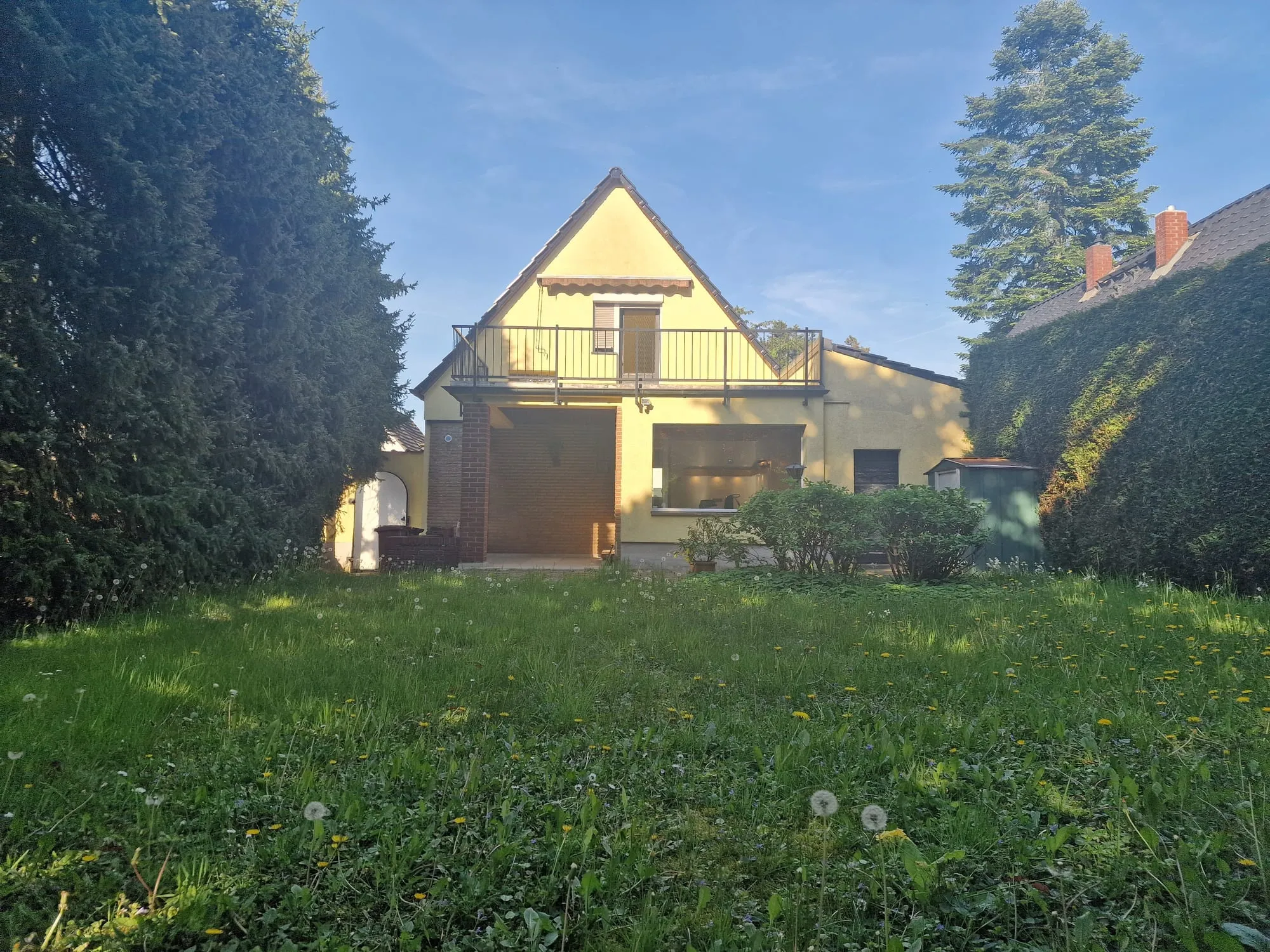 Außenansicht Gartenseite
