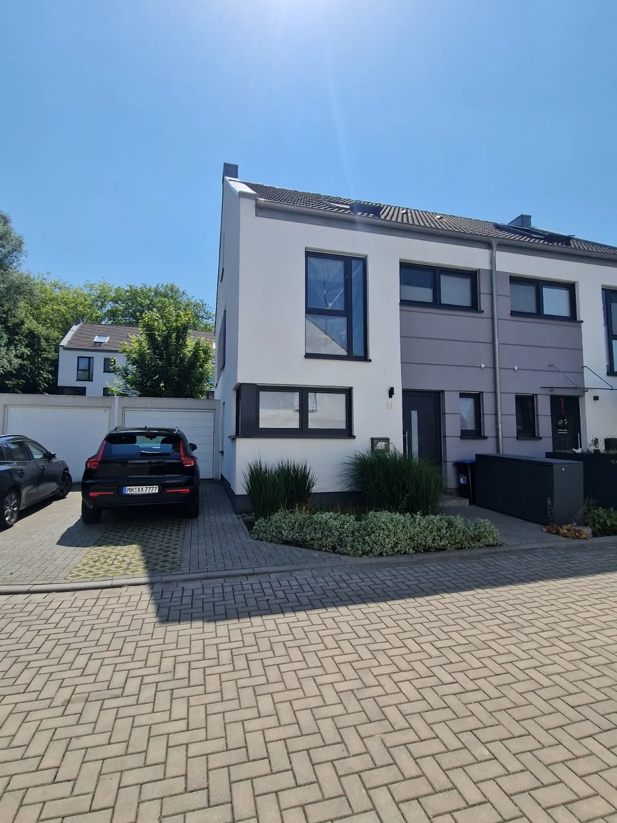 Hausansicht vorn