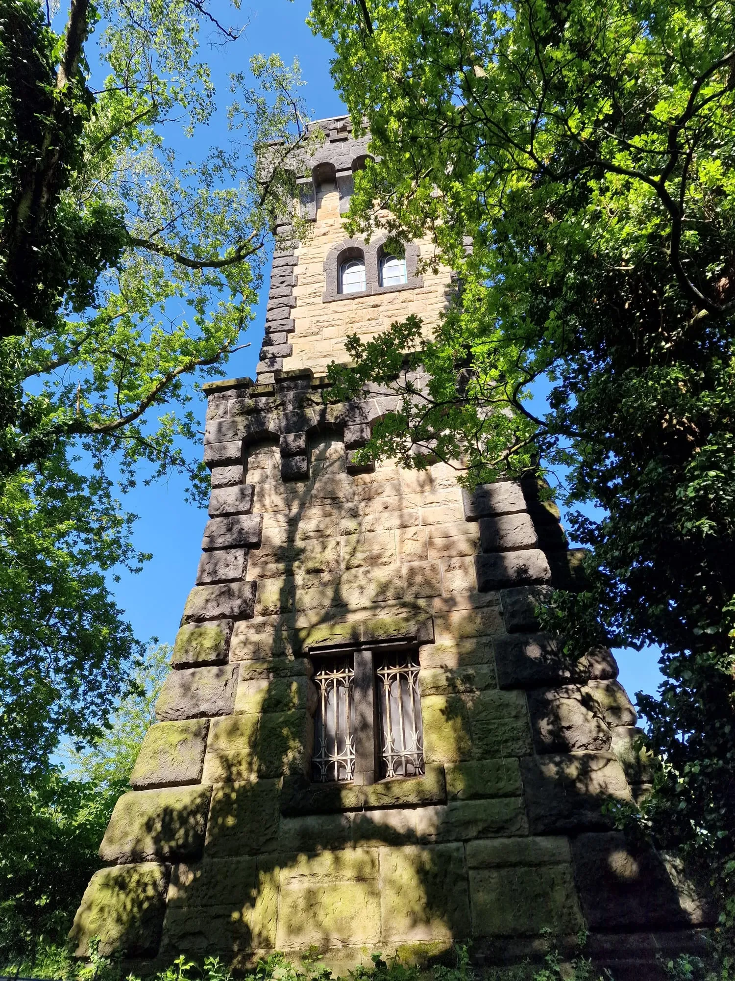 nahe Mülheims Bismarckturm